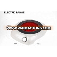 1800W Round Electric Kitchenware intelligent Ceramic single burners Infrared cooker