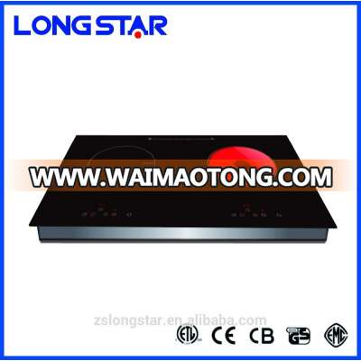 Vietnam hot sale product double induction cooker/double induction cooker ceramic plate/induction cooker spare parts