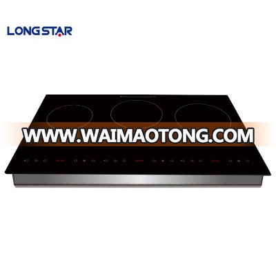 HOT-Selling Large Power Touch Control Three Burners Induction Cooker Induction Hob with digital display