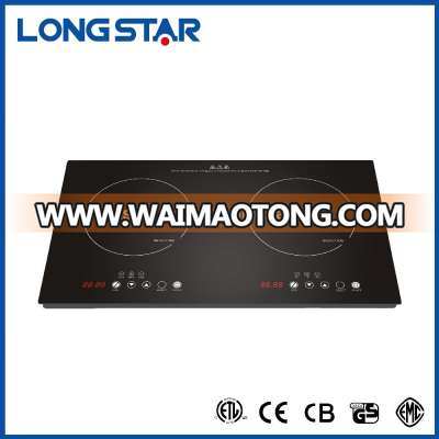 4000W kitchen Magnetic Induction stove double induction cooker