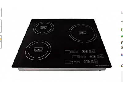 Commercial Kitchen Equipment 4 3 Burners Heavy Duty Induction Cooker Electric Cooktop