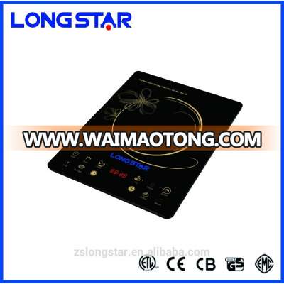 Kitchen Appliance Ultra Slim Touch induction cooker plastic housing induction cooker spare parts /induction cooker pcb board