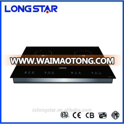 2017 Vietnam kitchen cooking appliance double induction cooker ,induction cooker spare parts,induction cooker ceramic plate