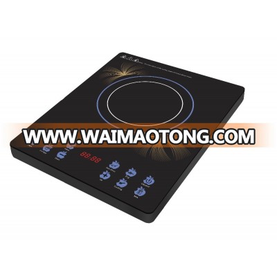 2017Promotion model press button contro induction cooker/Induction Cooktop 220v