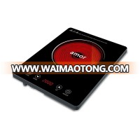 BBQ Outdoor Travel  Appliance Ceramic Portable Mini Induction Infrared Cooktop Wok Single Burner Electric Infrared Cooker