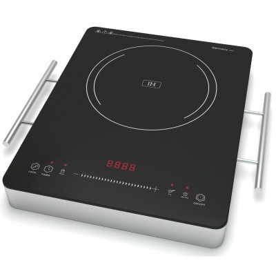 Aluminium Body Durable Induction Cooker Metal Housing with 2 Handles